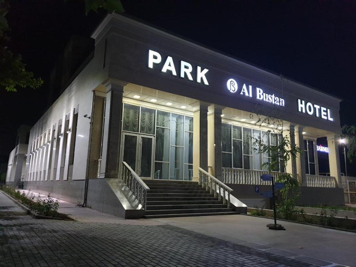 Park Hotel Al Bustan Çimkent Dış mekan fotoğraf