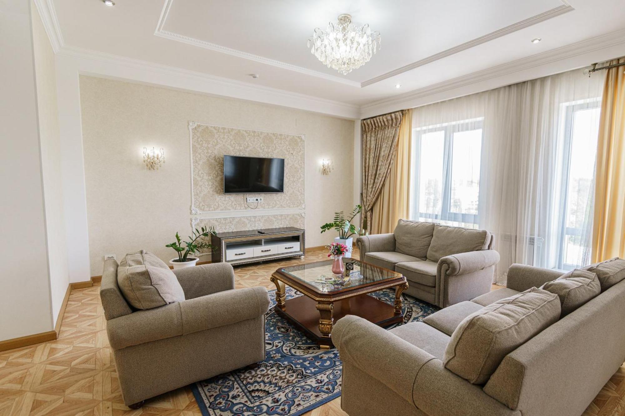 Park Hotel Al Bustan Çimkent Dış mekan fotoğraf