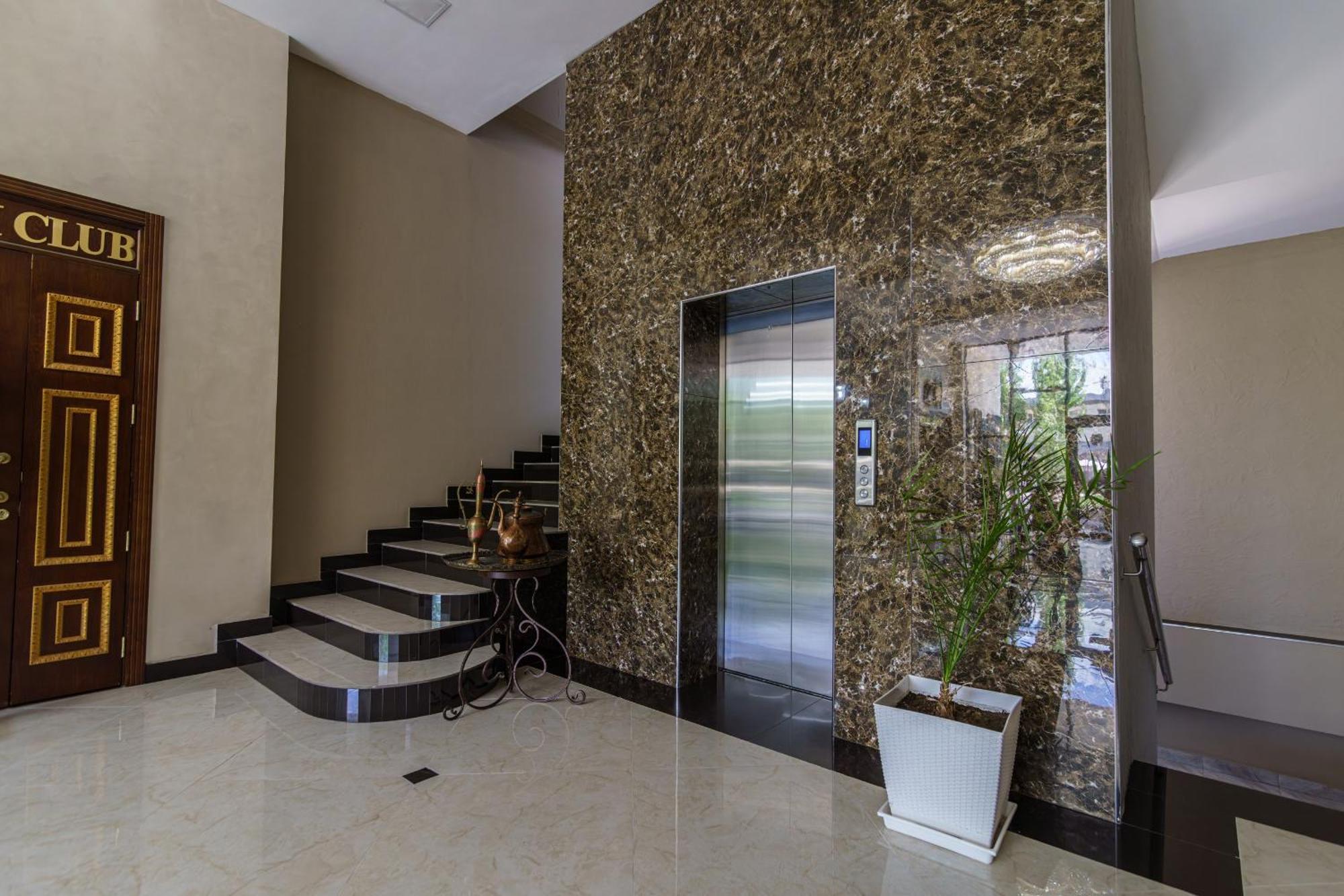 Park Hotel Al Bustan Çimkent Dış mekan fotoğraf