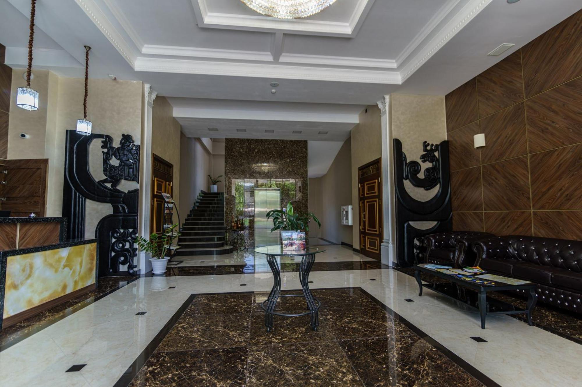 Park Hotel Al Bustan Çimkent Dış mekan fotoğraf